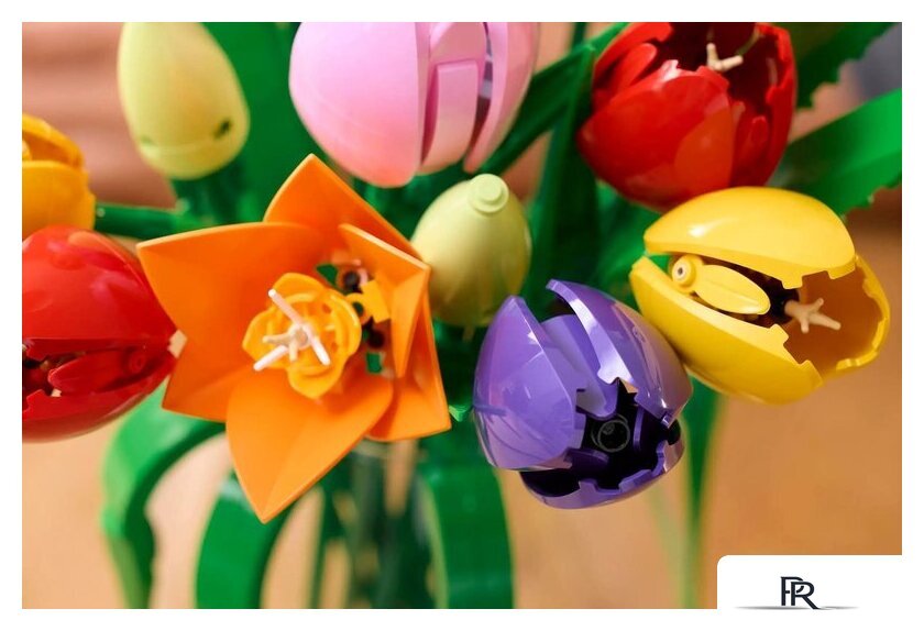 Конструктор LEGO The Botanical Collection 11501 Букет Тюльпанов - Изображение №10 — Интернет-магазин ПроЗаказ