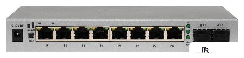 Неуправляемый коммутатор SNR SNR-S1908G-2S - Изображение №1 — Интернет-магазин ПроЗаказ