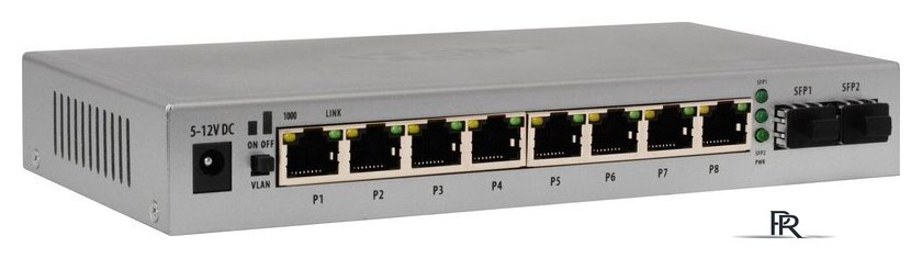 Неуправляемый коммутатор SNR SNR-S1908G-2S - Изображение №6 — Интернет-магазин ПроЗаказ