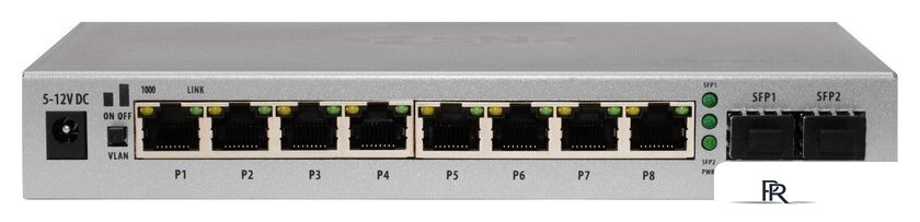Неуправляемый коммутатор SNR SNR-S1908G-2S - Изображение №5 — Интернет-магазин ПроЗаказ