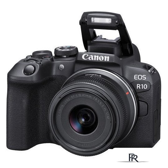 Беззеркальный фотоаппарат Canon EOS R10 Body - Изображение №9 — Интернет-магазин ПроЗаказ