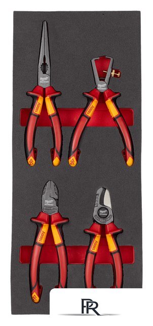 Набор пассатижей Milwaukee 4932493250 (4 предмета) - Изображение №1 — Интернет-магазин ПроЗаказ