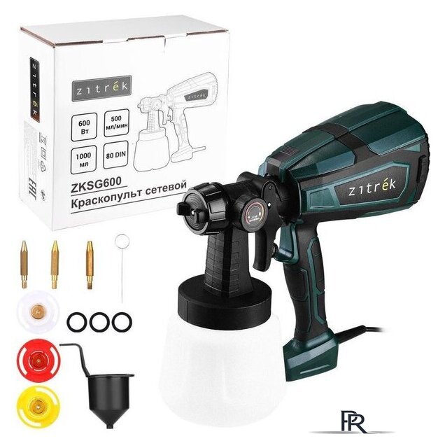 Краскораспылитель Zitrek ZKSG600 085-1053 - Изображение №1 — Интернет-магазин ПроЗаказ