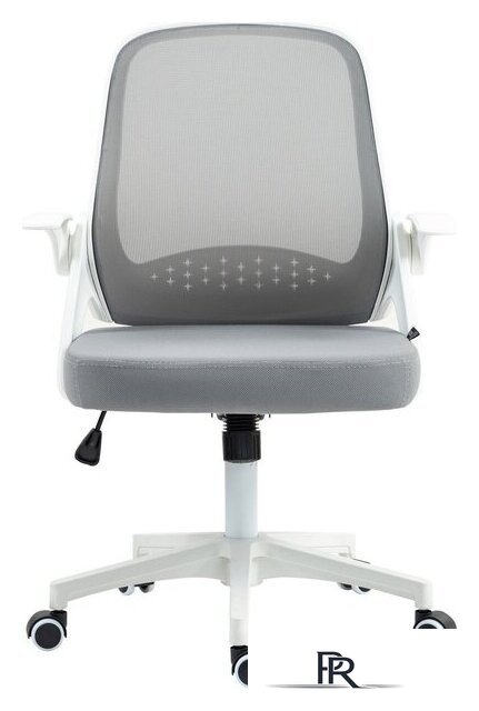 Офисное кресло CACTUS CS-WMC212-GY (белый/серый) - Изображение №3 — Интернет-магазин ПроЗаказ