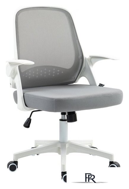 Офисное кресло CACTUS CS-WMC212-GY (белый/серый) - Изображение №1 — Интернет-магазин ПроЗаказ