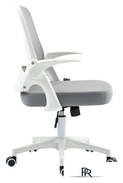 Офисное кресло CACTUS CS-WMC212-GY (белый/серый) - Изображение №4 — Интернет-магазин ПроЗаказ