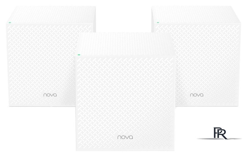 Wi-Fi система Tenda Nova MW12 3-pack - Изображение №1 — Интернет-магазин ПроЗаказ