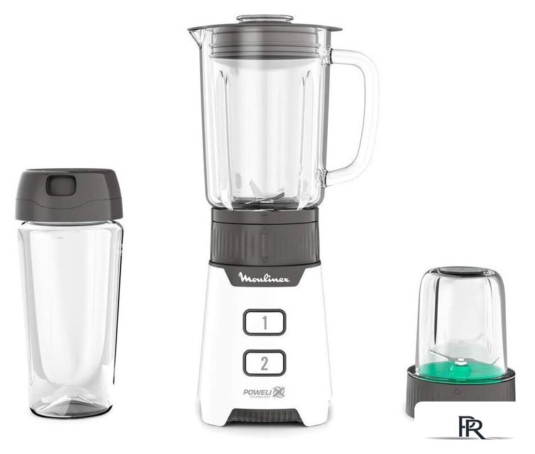 Стационарный блендер Moulinex LM16L110 (белый) - Изображение №1 — Интернет-магазин ПроЗаказ