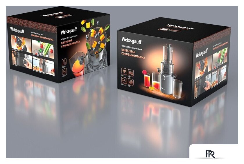 Соковыжималка Weissgauff WSJ 200 MB Compact Juice - Изображение №21 — Интернет-магазин ПроЗаказ