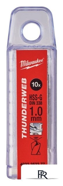 Набор сверл Milwaukee 4932352377 (10 предметов) - Изображение №1 — Интернет-магазин ПроЗаказ