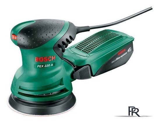 Эксцентриковая шлифмашина Bosch PEX 220 A 0603378000 - Изображение №1 — Интернет-магазин ПроЗаказ