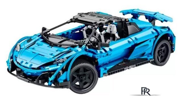 Конструктор Reobrix Суперкар Spider 675Lt 11003-D - Изображение №1 — Интернет-магазин ПроЗаказ