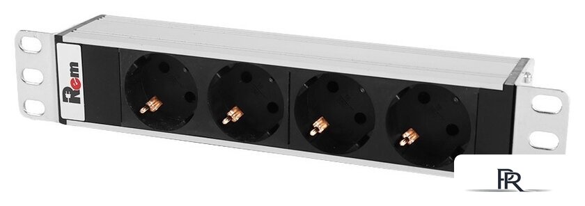Блок розеток Rem R-10-4S-220-Z (4 розетки, без шнура питания) - Изображение №1 — Интернет-магазин ПроЗаказ