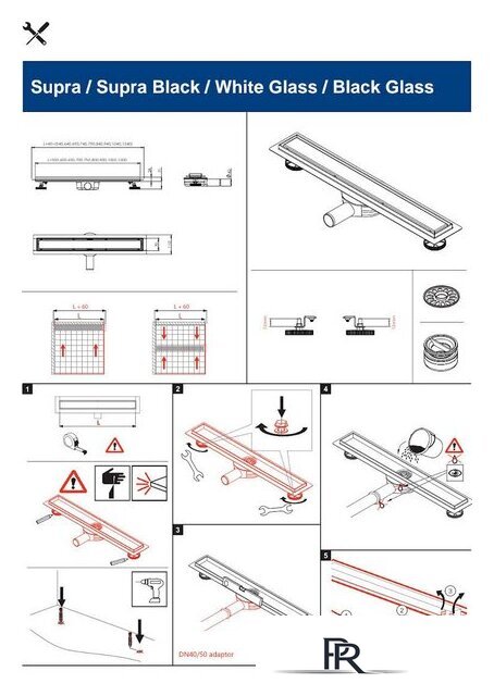 Трап/канал Roxen Supra Gold 91050-60GB - Изображение №22 — Интернет-магазин ПроЗаказ