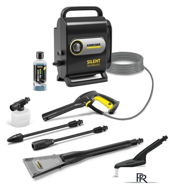 Мойка высокого давления Karcher K Silent Anniversary Edition 1.600-956.0 - Изображение №1 — Интернет-магазин ПроЗаказ