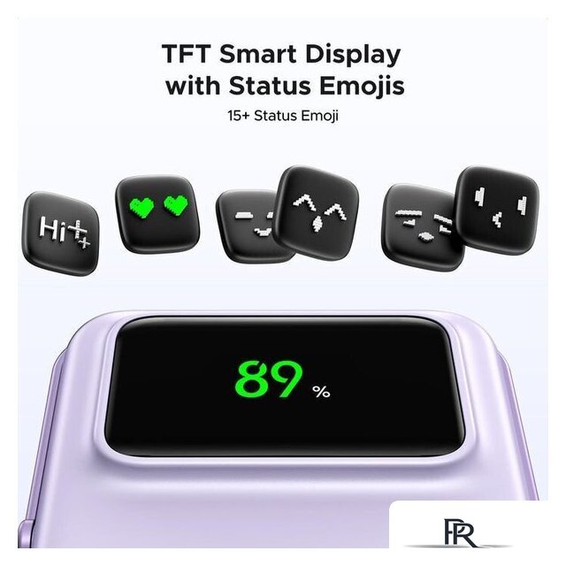 Внешний аккумулятор Ugreen PB764 10000mAh (сиреневый) - Изображение №2 — Интернет-магазин ПроЗаказ