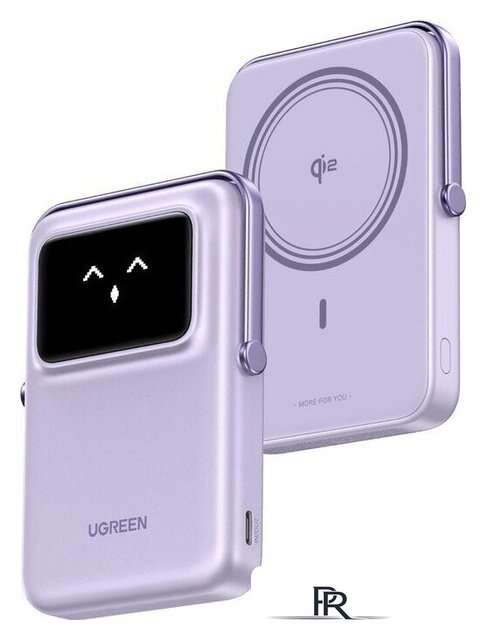 Внешний аккумулятор Ugreen PB764 10000mAh (сиреневый) - Изображение №1 — Интернет-магазин ПроЗаказ