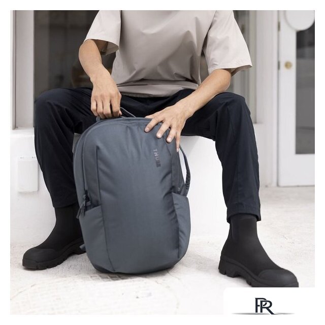 Городской рюкзак Thule Subterra 2 21L TSLB415DSL (dark slate) - Изображение №6 — Интернет-магазин ПроЗаказ