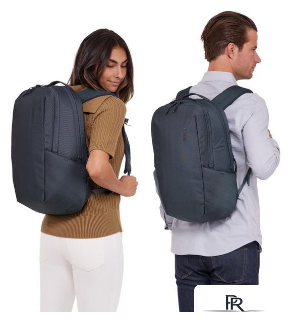 Городской рюкзак Thule Subterra 2 21L TSLB415DSL (dark slate) - Изображение №4 — Интернет-магазин ПроЗаказ