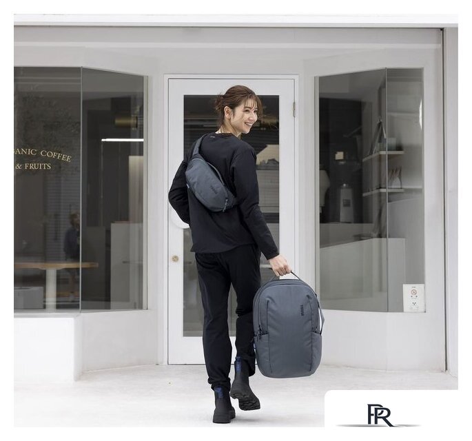 Городской рюкзак Thule Subterra 2 21L TSLB415DSL (dark slate) - Изображение №5 — Интернет-магазин ПроЗаказ