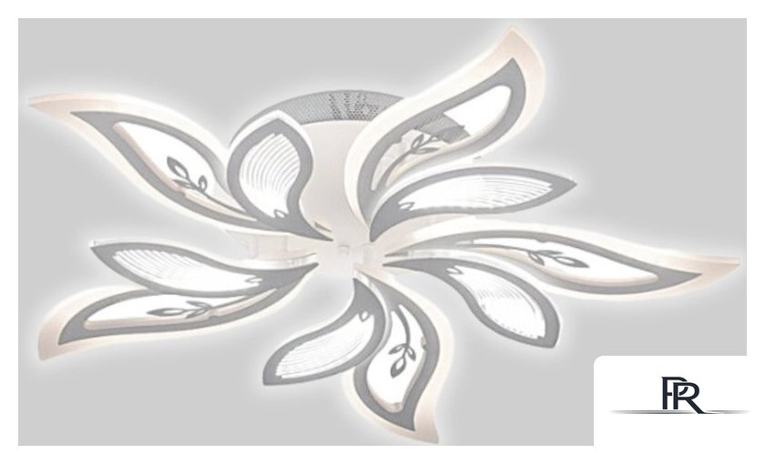 Припотолочная люстра Aitin Pro N5236/5 (белый) - Изображение №1 — Интернет-магазин ПроЗаказ