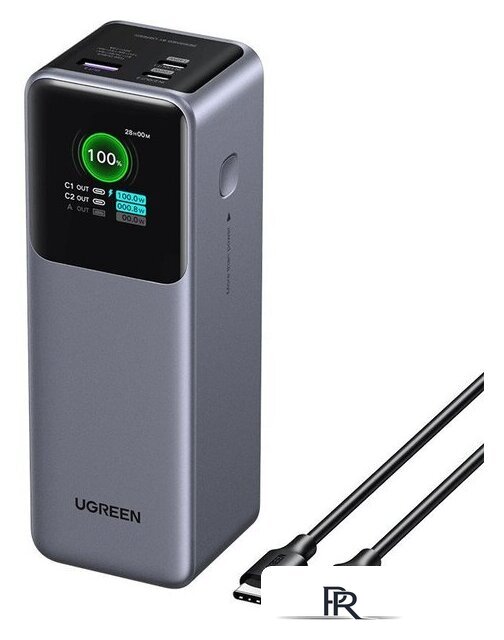Внешний аккумулятор Ugreen PB722 25000mAh (серый) - Изображение №1 — Интернет-магазин ПроЗаказ