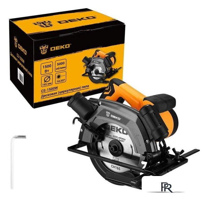 Дисковая (циркулярная) пила Deko CS-1500W 084-1150 - Изображение №1 — Интернет-магазин ПроЗаказ