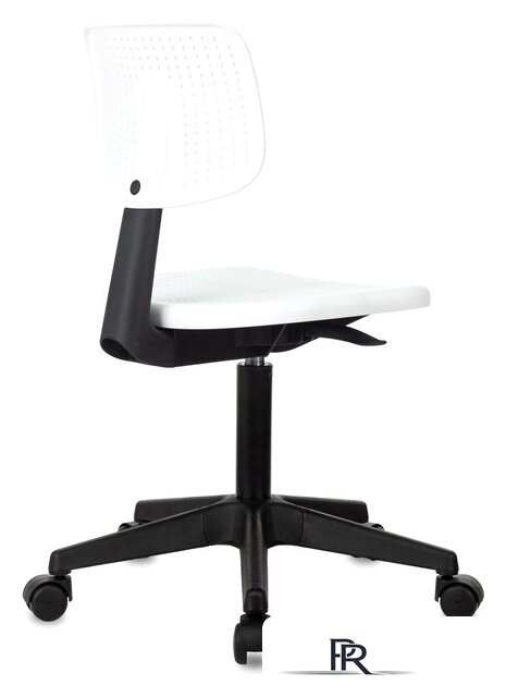 Компьютерное кресло Бюрократ CH 200 (белый) - Изображение №4 — Интернет-магазин ПроЗаказ