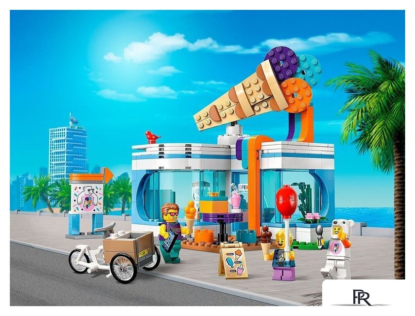 Конструктор LEGO City 60363 Магазин мороженого - Изображение №9 — Интернет-магазин ПроЗаказ