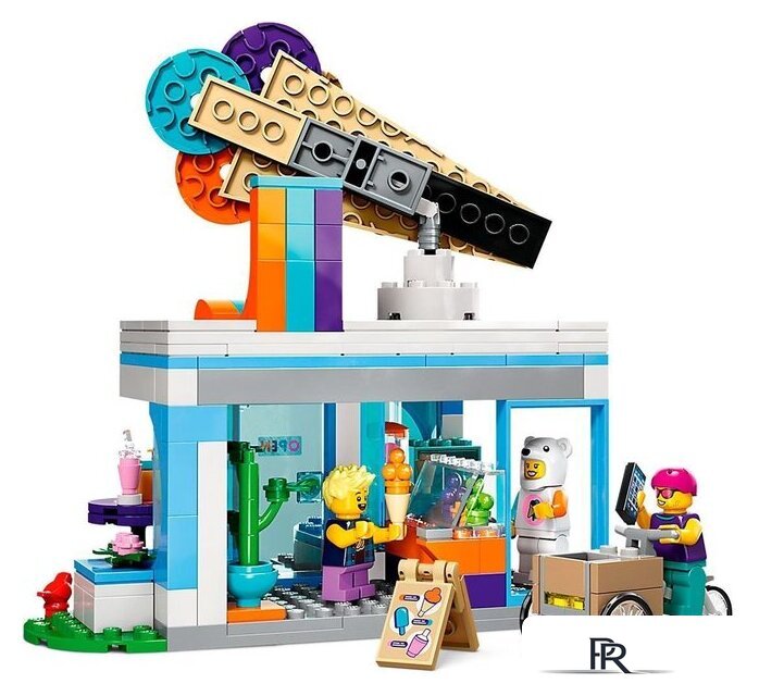 Конструктор LEGO City 60363 Магазин мороженого - Изображение №4 — Интернет-магазин ПроЗаказ