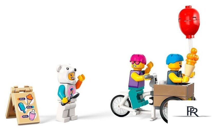 Конструктор LEGO City 60363 Магазин мороженого - Изображение №6 — Интернет-магазин ПроЗаказ