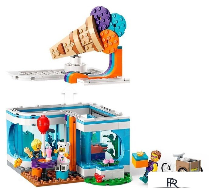 Конструктор LEGO City 60363 Магазин мороженого - Изображение №3 — Интернет-магазин ПроЗаказ