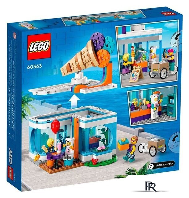Конструктор LEGO City 60363 Магазин мороженого - Изображение №2 — Интернет-магазин ПроЗаказ