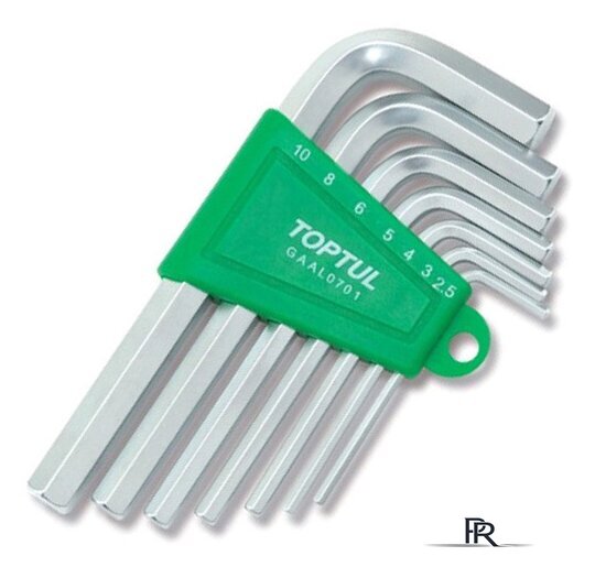 Универсальный набор инструментов Toptul GCAI150R 150 предметов - Изображение №11 — Интернет-магазин ПроЗаказ