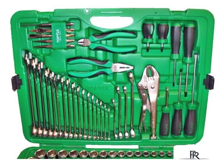 Универсальный набор инструментов Toptul GCAI150R 150 предметов - Изображение №2 — Интернет-магазин ПроЗаказ