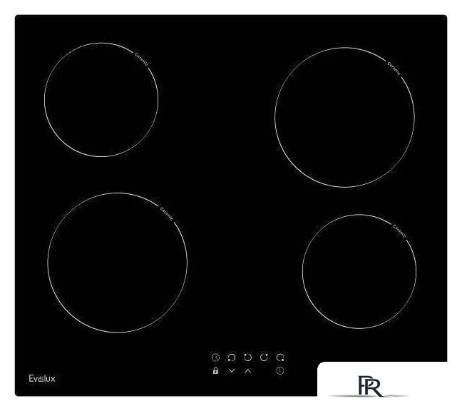 Варочная панель Evelux HEV 640 B - Изображение №2 — Интернет-магазин ПроЗаказ