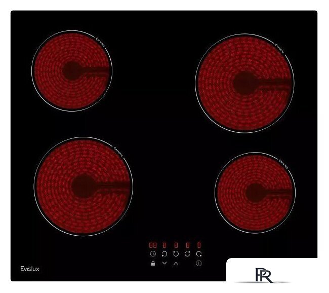 Варочная панель Evelux HEV 640 B - Изображение №1 — Интернет-магазин ПроЗаказ