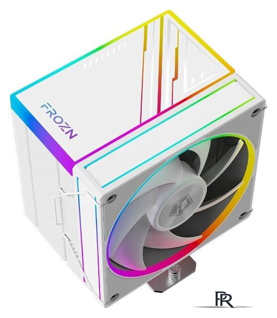 Кулер для процессора ID-Cooling Frozn A610 ARGB White - Изображение №4 — Интернет-магазин ПроЗаказ