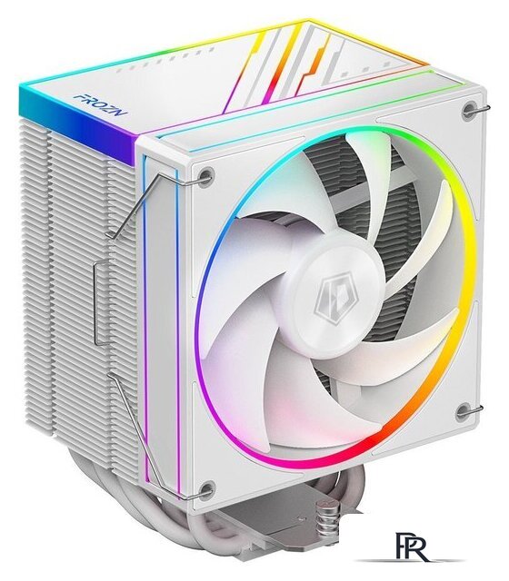 Кулер для процессора ID-Cooling Frozn A610 ARGB White - Изображение №2 — Интернет-магазин ПроЗаказ