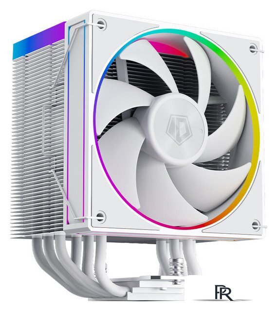 Кулер для процессора ID-Cooling Frozn A610 ARGB White - Изображение №1 — Интернет-магазин ПроЗаказ