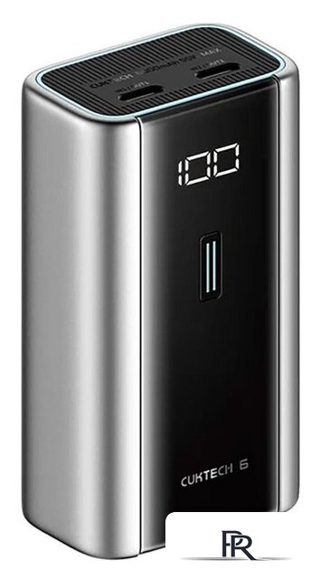 Внешний аккумулятор Cuktech PB060 6000mAh 55W (серый) - Изображение №1 — Интернет-магазин ПроЗаказ