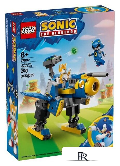 Конструктор LEGO Sonic 77002 Циклон против Метал Соника - Изображение №1 — Интернет-магазин ПроЗаказ