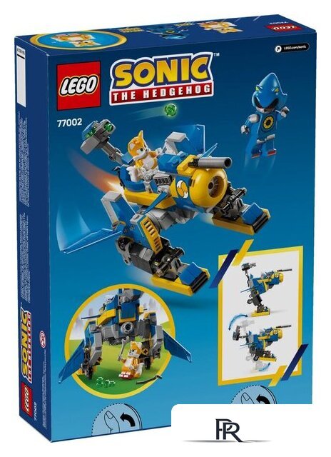 Конструктор LEGO Sonic 77002 Циклон против Метал Соника - Изображение №2 — Интернет-магазин ПроЗаказ