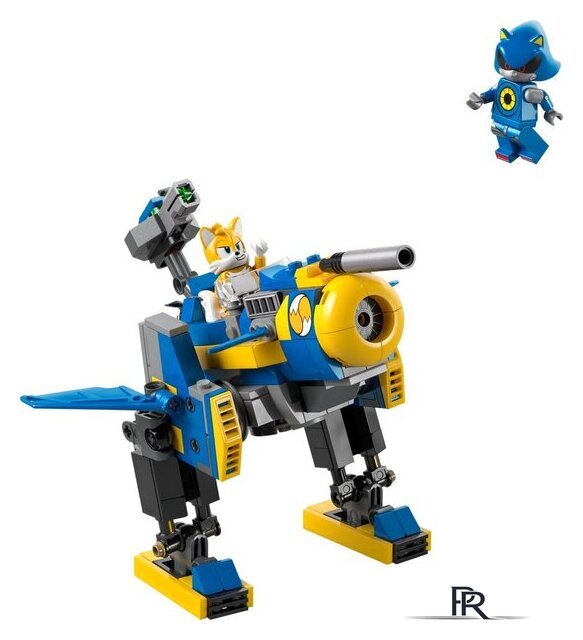 Конструктор LEGO Sonic 77002 Циклон против Метал Соника - Изображение №4 — Интернет-магазин ПроЗаказ