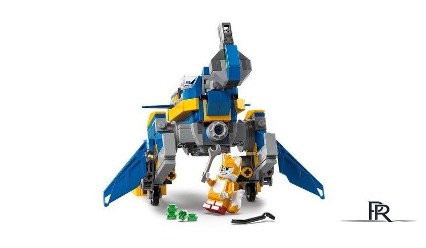 Конструктор LEGO Sonic 77002 Циклон против Метал Соника - Изображение №7 — Интернет-магазин ПроЗаказ