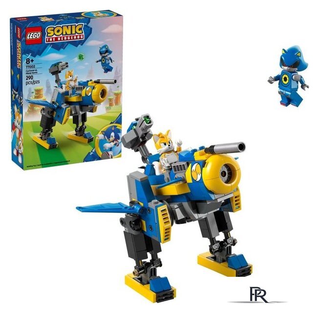 Конструктор LEGO Sonic 77002 Циклон против Метал Соника - Изображение №3 — Интернет-магазин ПроЗаказ