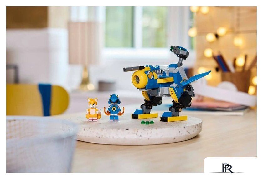 Конструктор LEGO Sonic 77002 Циклон против Метал Соника - Изображение №10 — Интернет-магазин ПроЗаказ