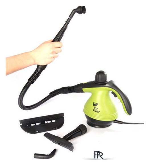 Пароочиститель Kitfort KT-906 - Изображение №4 — Интернет-магазин ПроЗаказ