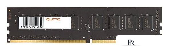 Оперативная память QUMO QUM4U-32G3200N22 - Изображение №1 — Интернет-магазин ПроЗаказ
