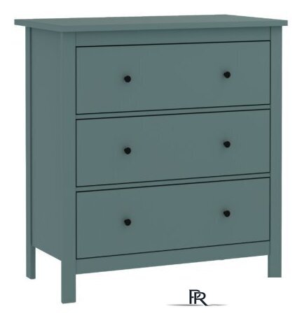 Комод Mio Tesoro Сага 2.08.02.020.6 (темно-бирюзовый) - Изображение №1 — Интернет-магазин ПроЗаказ